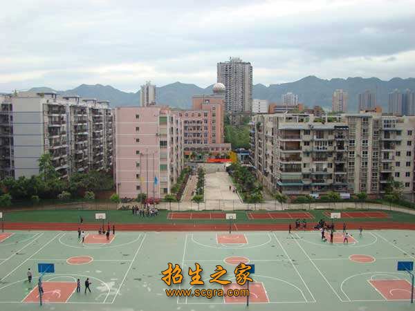 学校俯瞰