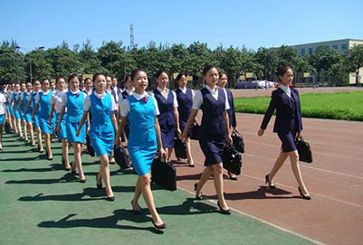 2020年成都航空学校空乘专业薪酬高